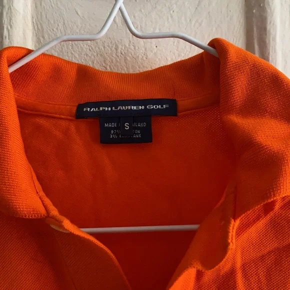 Ralph Laure orange polo - Picture 5 of 6